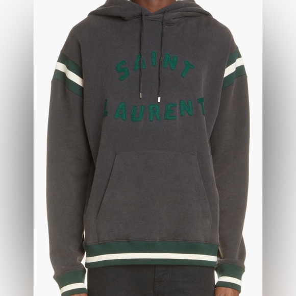 NEW UNISEX YSL HOODY - Picture 6 of 7